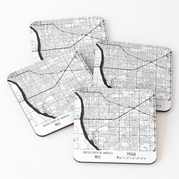 Item preview, Tulsa, USA designed and sold by hatimelhag.
