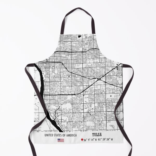 Item preview, Tulsa, USA designed and sold by hatimelhag.