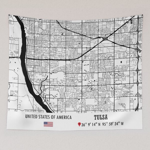 Item preview, Tulsa, USA designed and sold by hatimelhag.