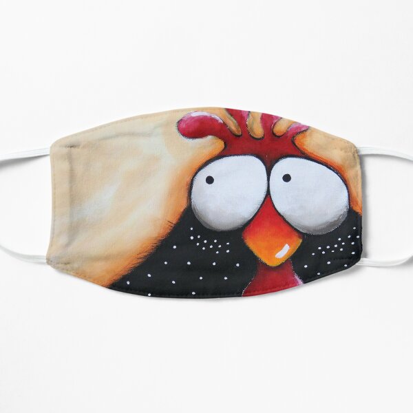 Chicken soup Flat Mask