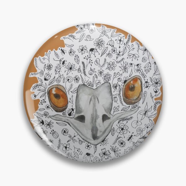 Item preview, Suntanned Emu designed and sold by Caroline Everett.