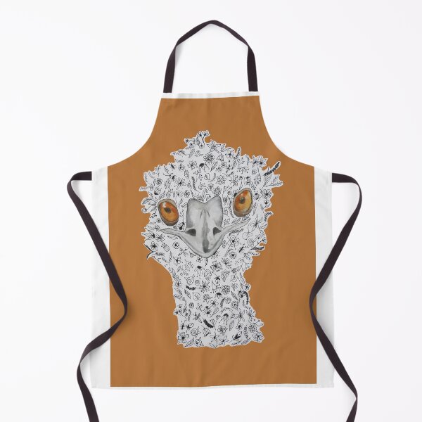 Item preview, Suntanned Emu designed and sold by Caroline Everett.