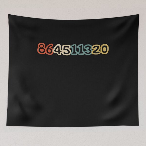 Item preview, 864511320 Anti Trump 8645 Election Vote  designed and sold by AnimaLovers.