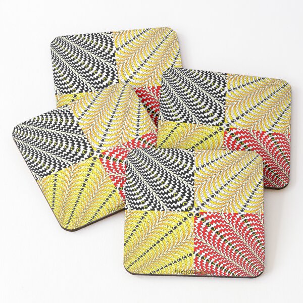 Item preview, Rays of Illusion - Optical Art designed and sold by imaginachine.