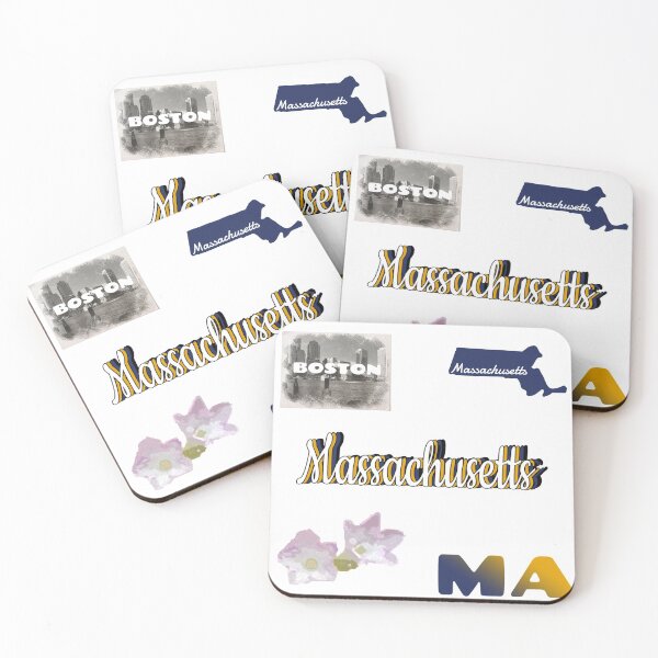 Item preview, Massachusetts sticker pack designed and sold by xxreddustxx.