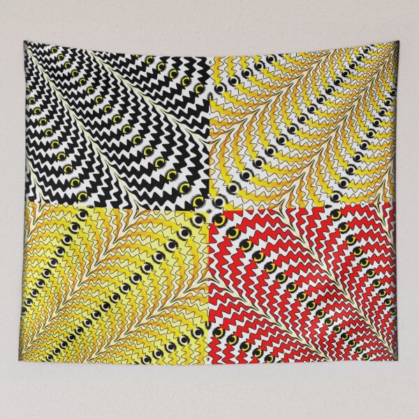 Item preview, Rays of Illusion - Optical Art designed and sold by imaginachine.