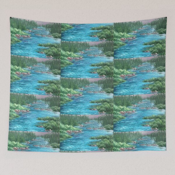 Item preview, Tumbling River designed and sold by agrapa.