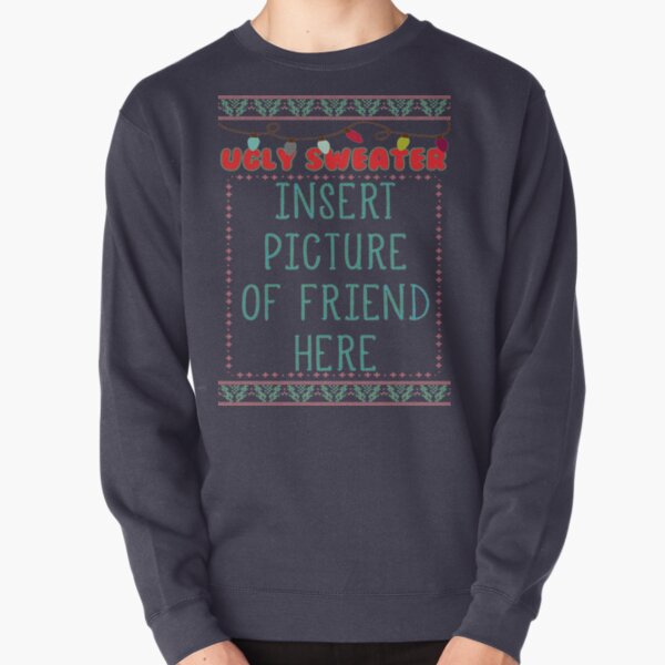Ugly Christmas Sweater Pullover Sweatshirt