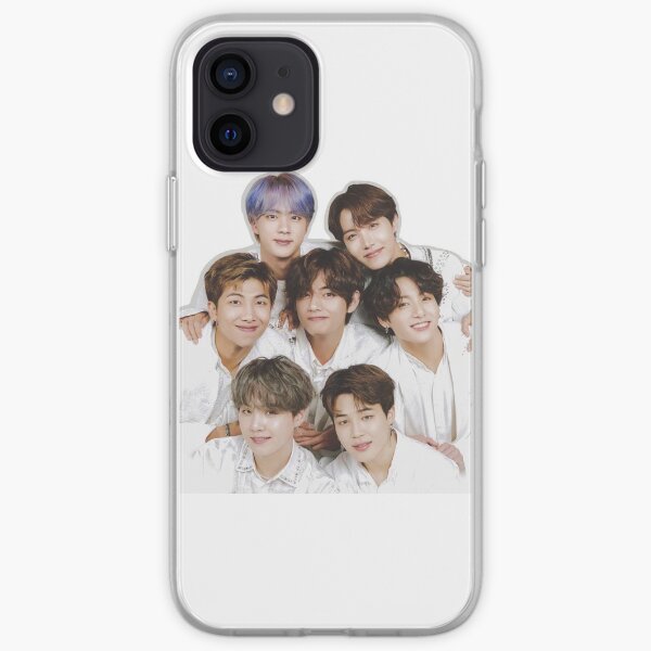 BTS-Gruppe iPhone Flexible Hülle