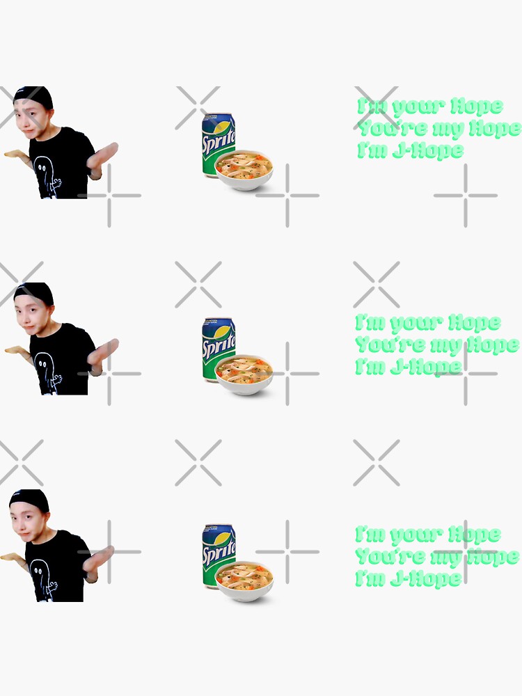 "JHope Stickers" Sticker for Sale by AmieEllie Redbubble