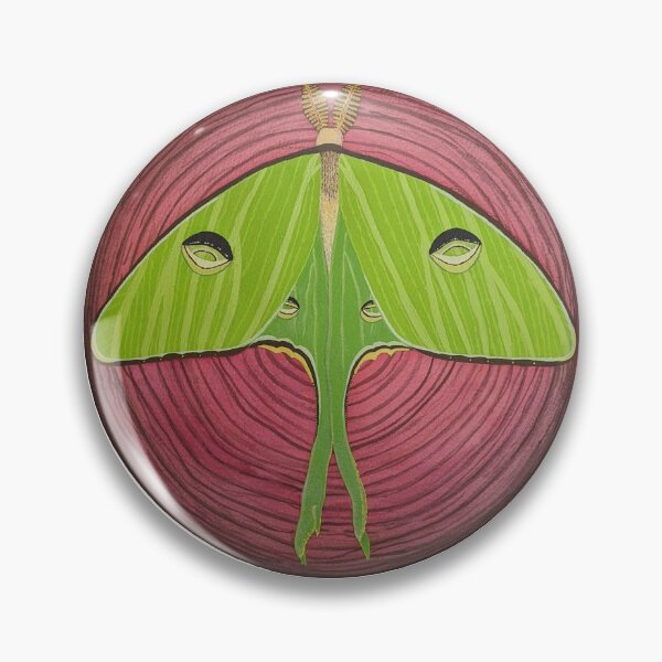 Item preview, Luna Moth  designed and sold by IdiosynArt.