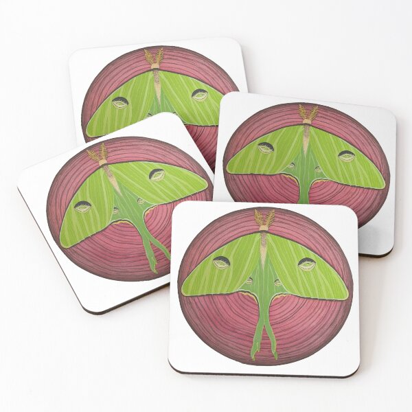 Item preview, Luna Moth  designed and sold by IdiosynArt.