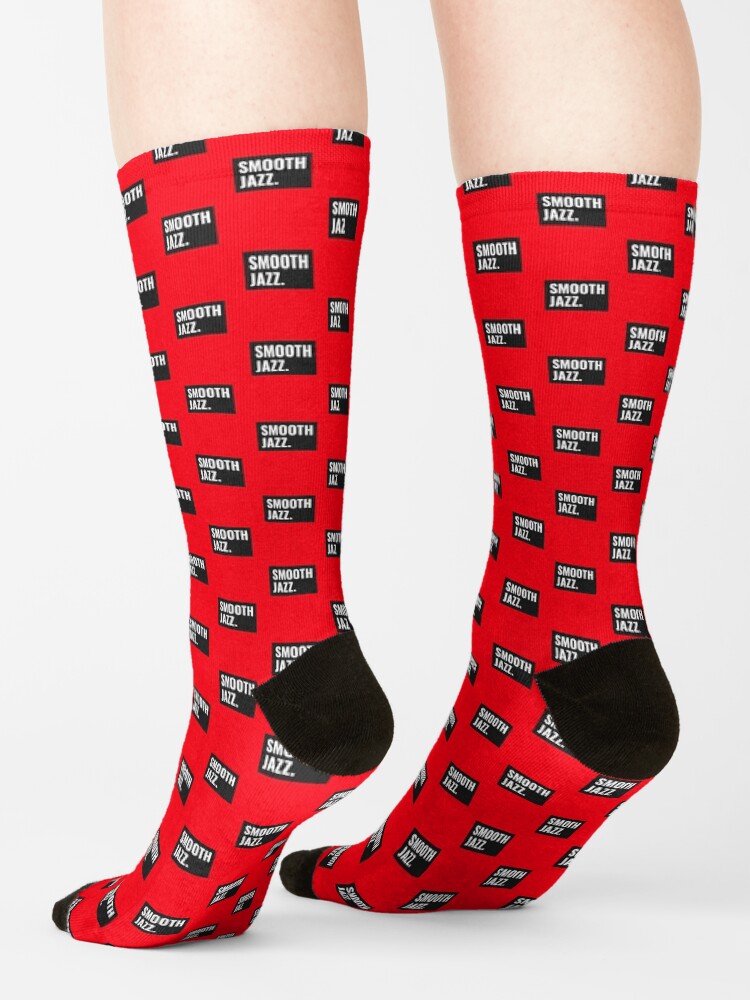 Thumbnail 4 of 5, Socks, TheCoffeeCupLife: Smooth Jazz designed and sold by CoffeeCupLife2.