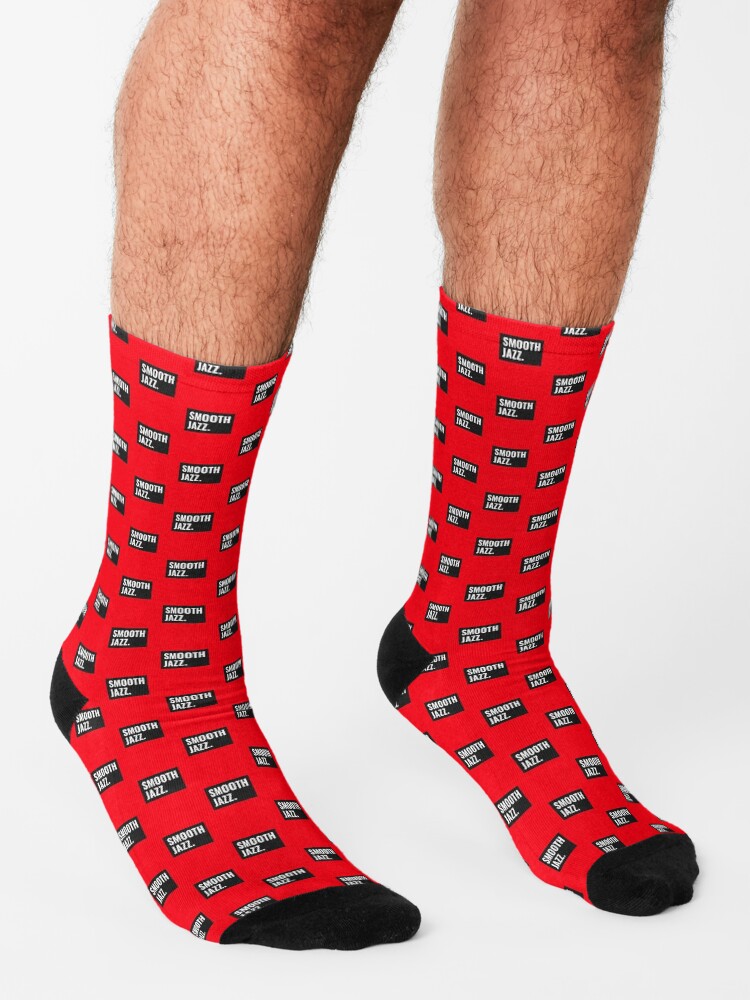 Thumbnail 3 of 5, Socks, TheCoffeeCupLife: Smooth Jazz designed and sold by CoffeeCupLife2.