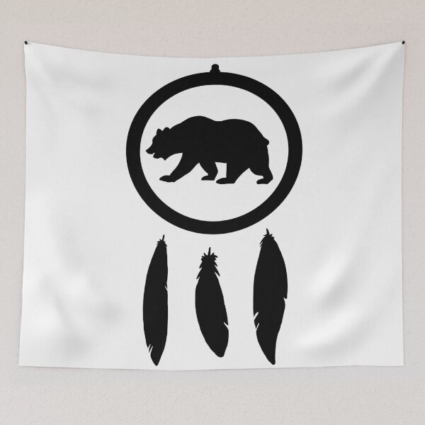 Item preview, Bear Dream Catcher designed and sold by ashwolves5.