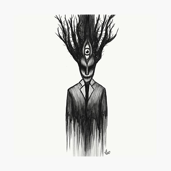 Lurker Photographic Print