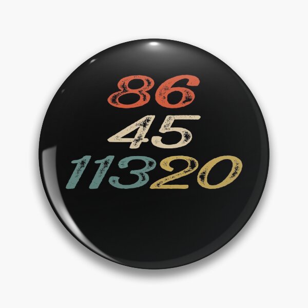 Item preview, 864511320 Anti Trump 8645 Election Vote  designed and sold by AnimaLovers.