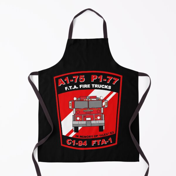 Artikelvorschau, FTA Fire Trucks-Logo entworfen und verkauft von chiefa175.