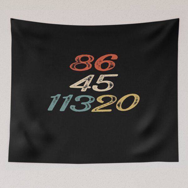 Item preview, 864511320 Anti Trump 8645 Election Vote  designed and sold by AnimaLovers.