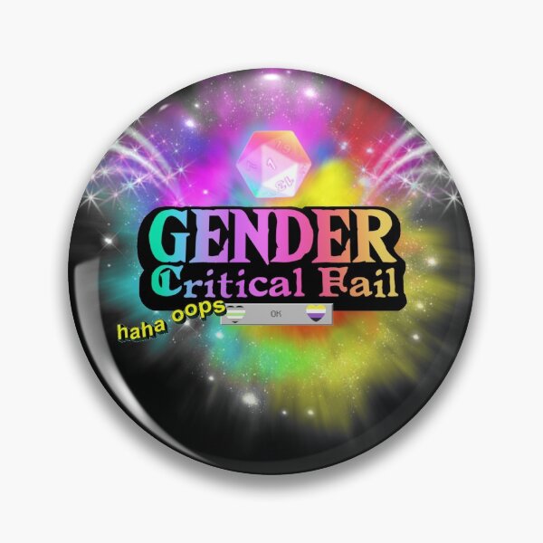 Item preview, crit fail gender designed and sold by alchememeist.