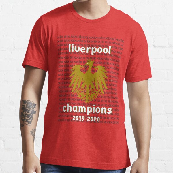 liverpool champions t shirt last supper