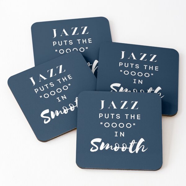 Item preview, TheCoffeeCupLife: Jazz Put The Oooo in Smooth TEG designed and sold by CoffeeCupLife2.