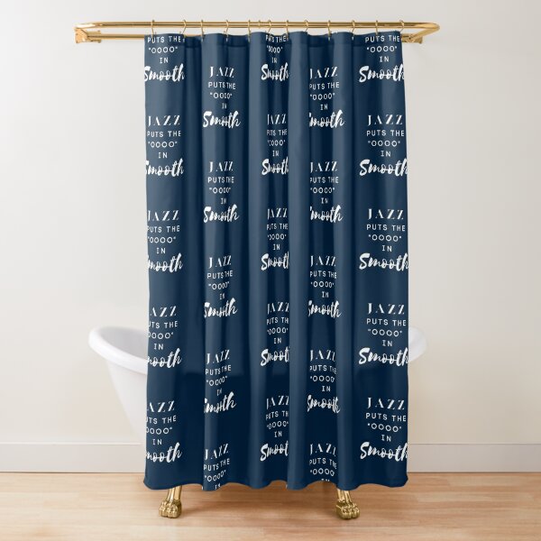 Jazz Shower Curtains Redbubble