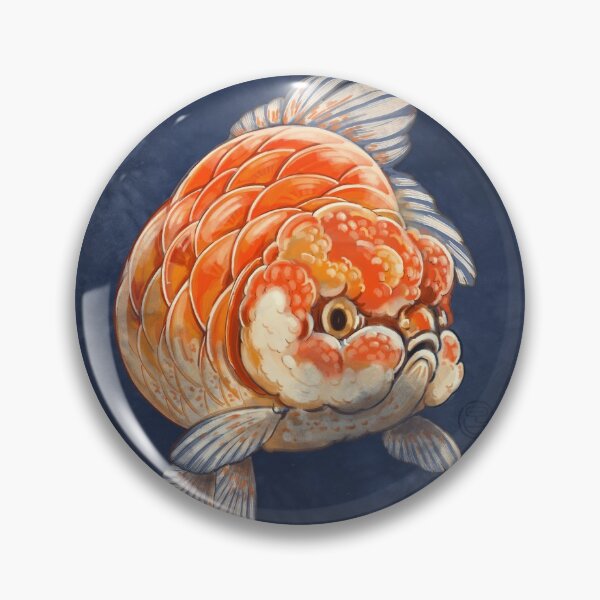 Item preview, Ranchu Goldfish designed and sold by Shih Chang Yang.