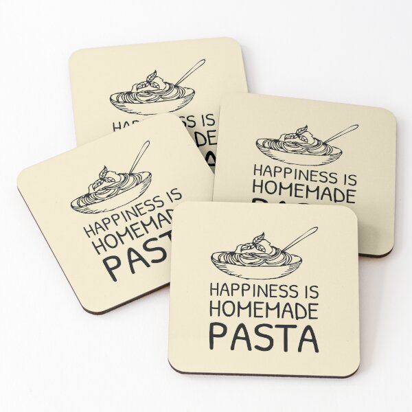 Item preview, Fresh Plate Of Homemade Pasta Quote designed and sold by Telle Garcia.