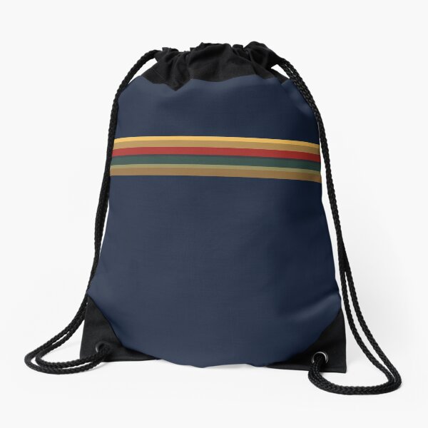 13th Doctor Rainbow Top (Cosplay Shirt and Mask)  Drawstring Bag