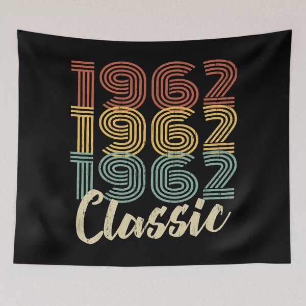 Item preview, 1962 Classic 58th Birthday Gift 58 Years Old Vintage 1962 designed and sold by Takatv.