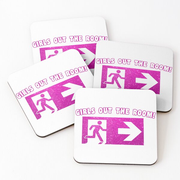 Item preview, GIRLS OUT THE ROOM! designed and sold by jinxedpeach.