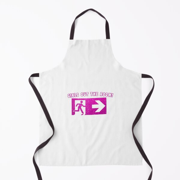 Item preview, GIRLS OUT THE ROOM! designed and sold by jinxedpeach.