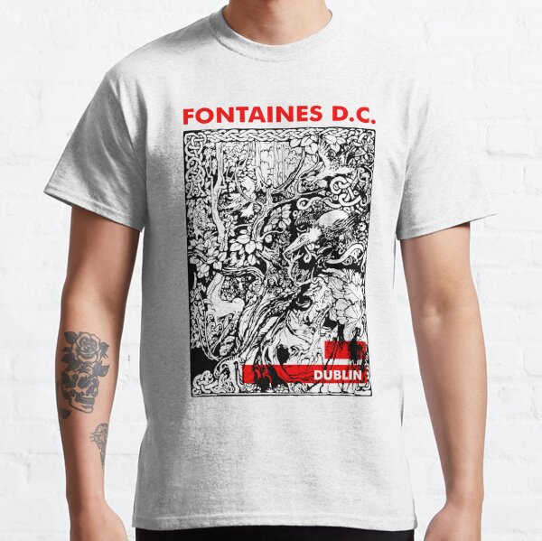 t shirt fontaines dc