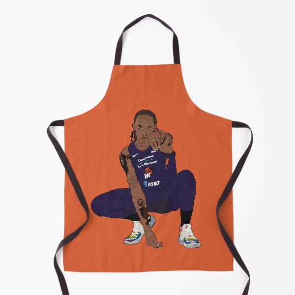 Item preview, Brittney Griner Phoenix Mercury Basketball  designed and sold by Hevding.