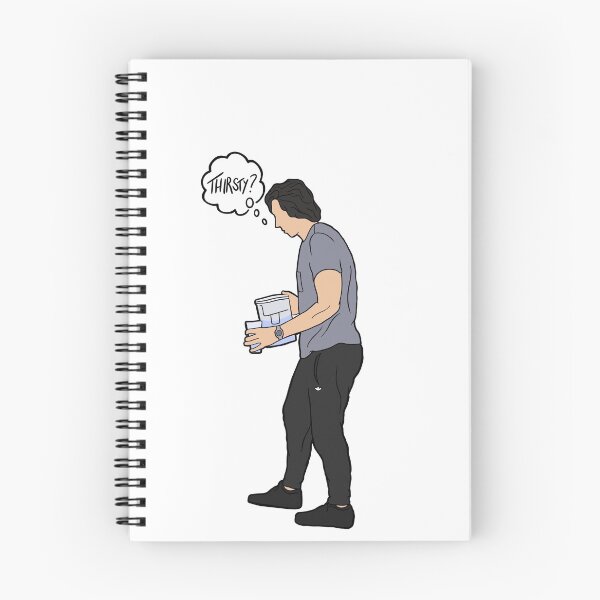 Item preview, Thirsty for...? designed and sold by simplyssketches.