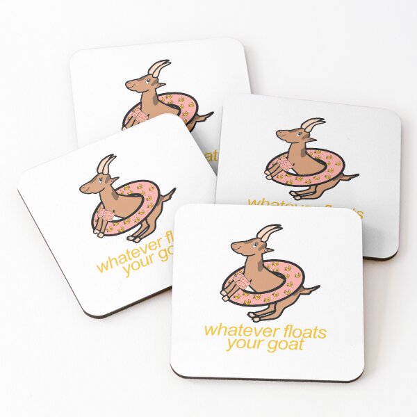 Item preview, whatever floats your goat designed and sold by calliedale.