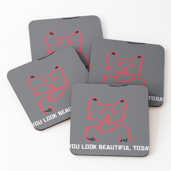 Item preview, you look beautiful today - fox designed and sold by MarsEsmeVT.