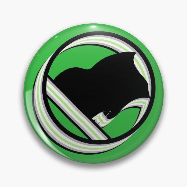 Item preview, Agender Pride Anarchist Black Flag Symbol designed and sold by Kole's Designs.