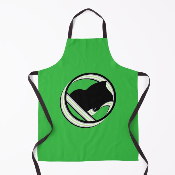 Item preview, Agender Pride Anarchist Black Flag Symbol designed and sold by Kole's Designs.