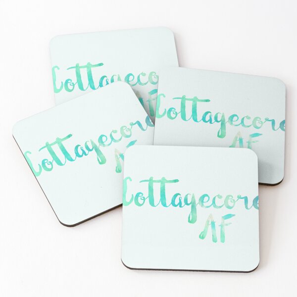 Item preview, Cottagecore AF designed and sold by blue-jay-art.