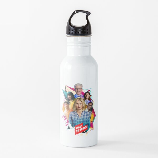 The nice place Water Bottle