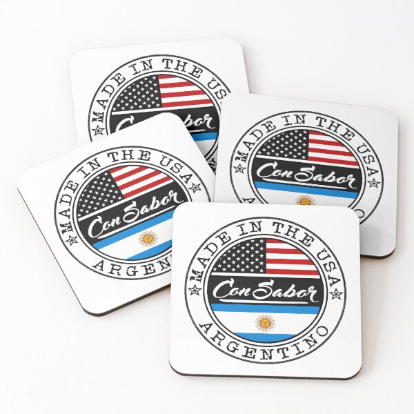Item preview, Made In The USA Con Sabor Argentino designed and sold by silverbackmerch.