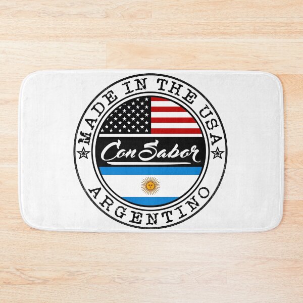Artikelvorschau, Hergestellt in den USA Con Sabor Argentino entworfen und verkauft von silverbackmerch.