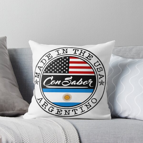 Item preview, Made In The USA Con Sabor Argentino designed and sold by silverbackmerch.