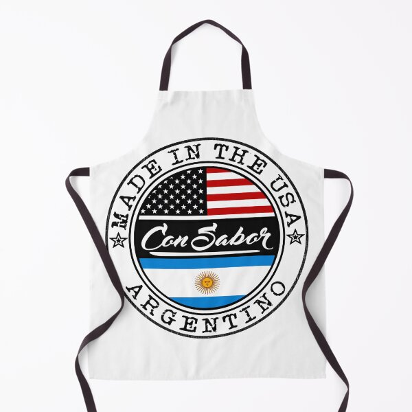 Item preview, Made In The USA Con Sabor Argentino designed and sold by silverbackmerch.