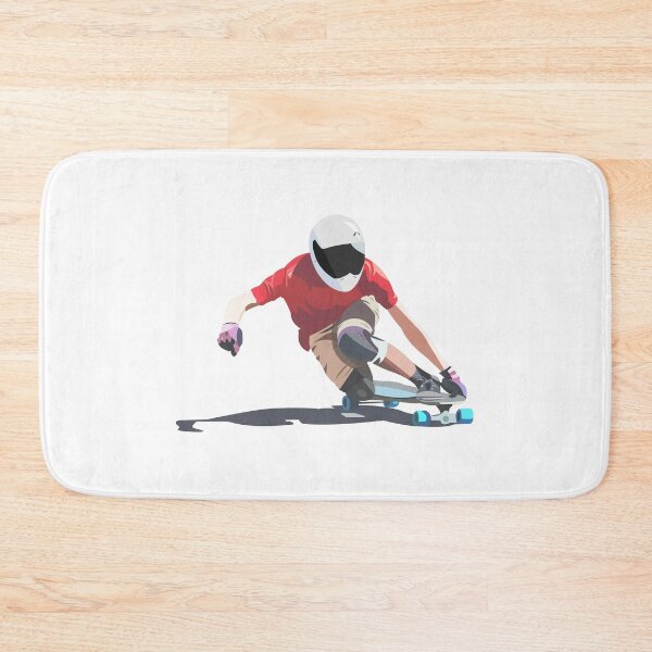 Item preview, Downhill Longboarding - Longboard Skater | Digital Illustration designed and sold by foxleylane.