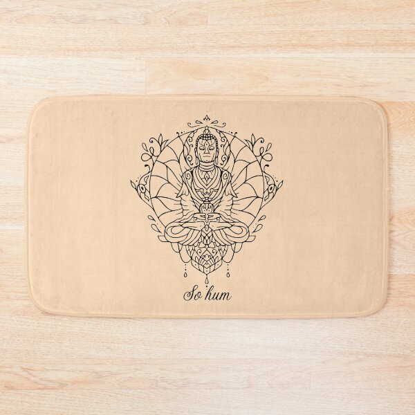 Item preview, So Hum Yoga Meditation Design designed and sold by goodguy53.