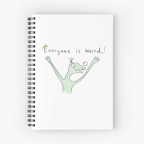 Item preview, Everyone is Weird! Rumple Buttercup designed and sold by rachcorinne.