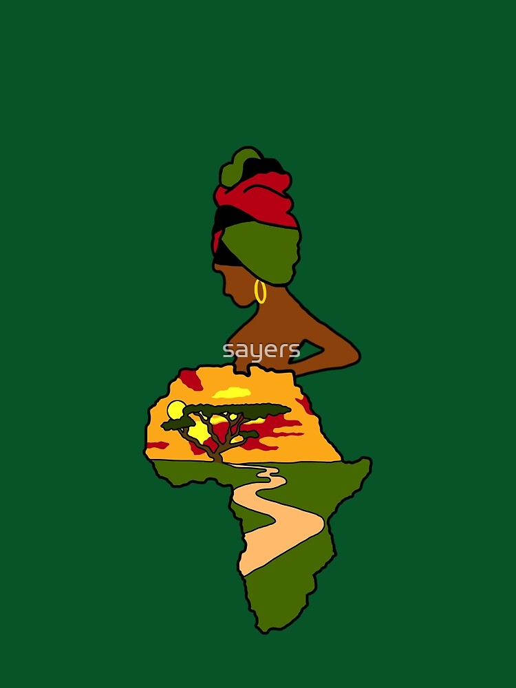 Mother Africa by sayers